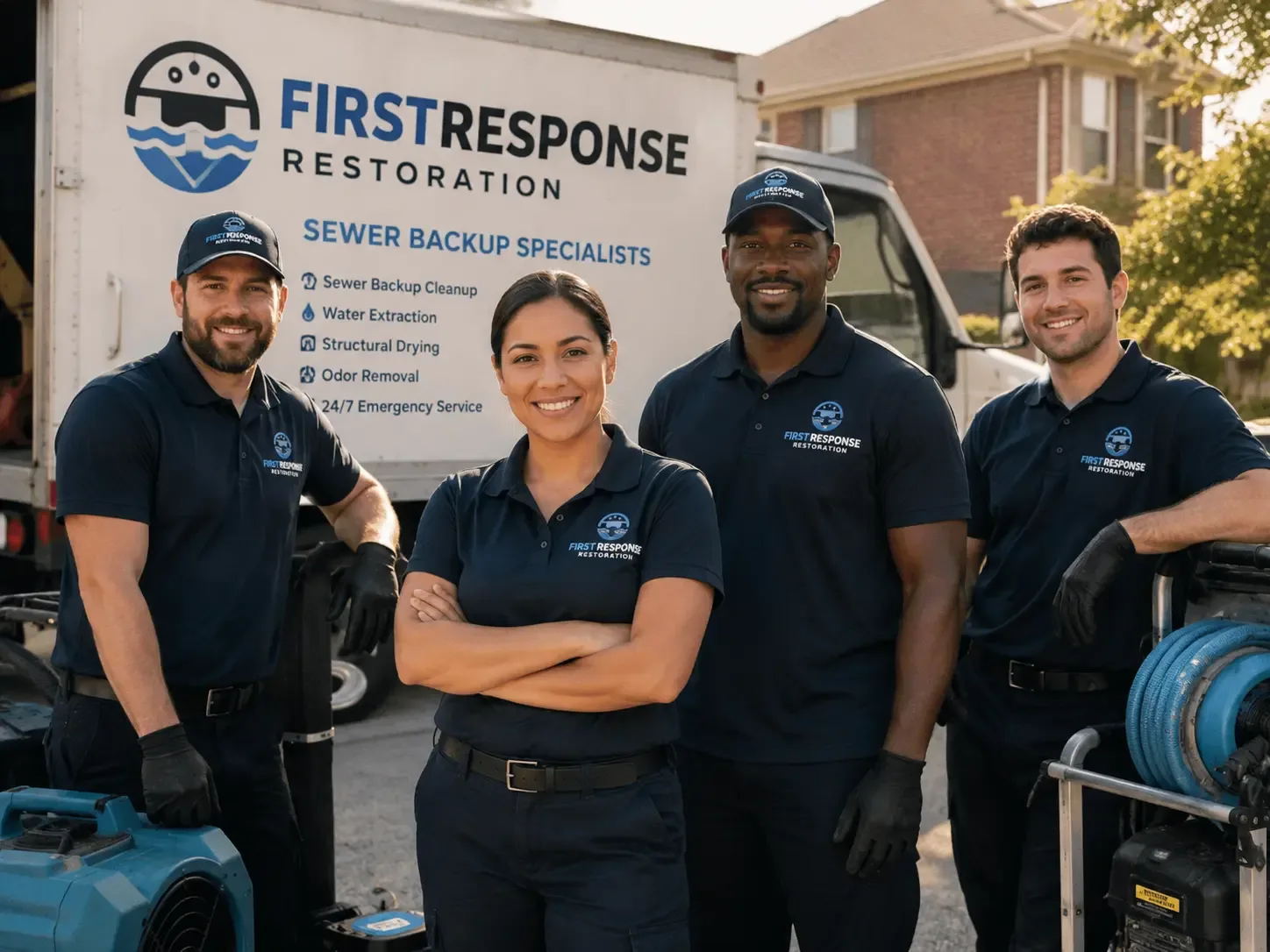 FirstResponse Restoration serving Mount Morris, MI
