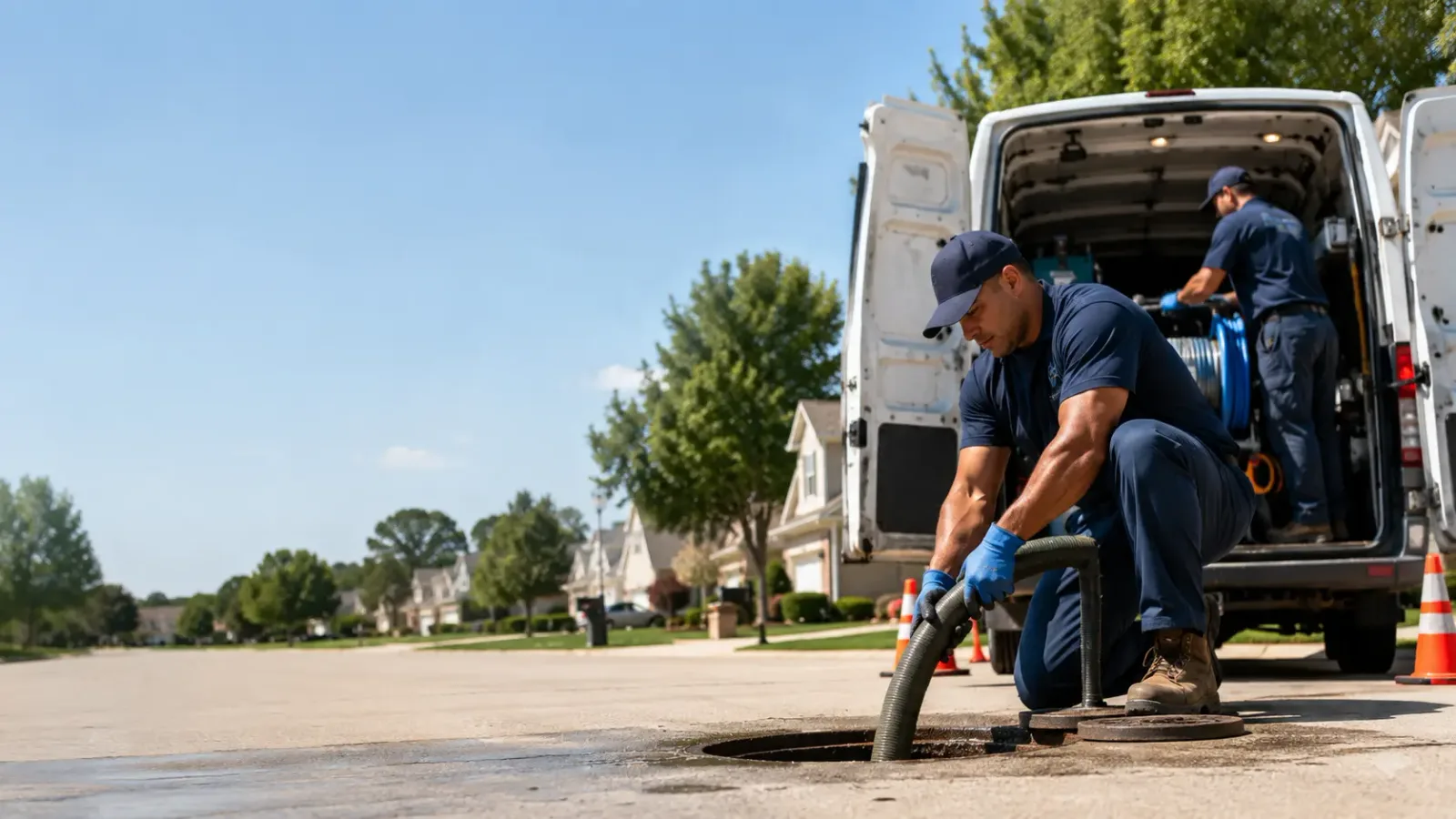 Sewer Backup Cleanup services in Mount Morris, MI